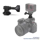 Cold Shoe Tripod Mount Adapter 1/4-20 for DJI Osmo 5 pro 4 3 GoPro Hero 13 12 11