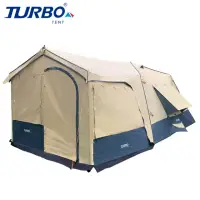 在飛比找momo購物網優惠-【Turbo Tent】8人帳篷露營全套組第3代(Turbo