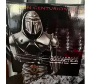 SEALED NEVER OPENED! Battlestar Galactica CYLON CENTURION Bust Statue #430/2000
