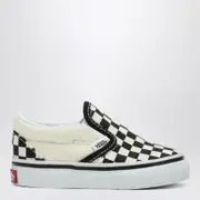 [VANS] Slip-on sneakers white/black with Check pattern 33 IT Multicolor