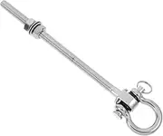 Abaodam Stainless Steel Heavy Duty Swing Hanger Removable Hook for Porch Swing Hammock and Sandbag Durable Versatile Hanging for Use