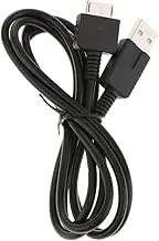 FITYLE USB Power Supply Charger Cable Cords for Sony PS Vita PSVita 1000 Controller Video Games Accessories