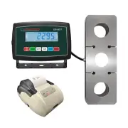 USM US-TS150K Industrial Tension Link Scale 150,000 lb x 75 lb with Printer