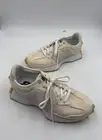 NEW BALANCE 327 Women's Sneakers Shoes Canvas Beige Light Tan size 7.5 #WS327US