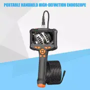 Car 8mm Lens Pipe Inspection Borescope New Industrial Camera Screen Waterproof