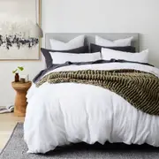 MyHouse Jagger Quilt Cover Set - King