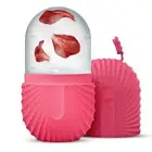 Silicone Ice Facial Roller Reusable Ice Cube Trays Enhance Skin Elasticit