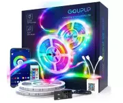 100ft LED Strip Lights Remote Control Bedroom for Indoor Use