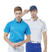 在飛比找momo購物網優惠-【Snowbee 司諾比】男士紳士流線短袖 Golf POL