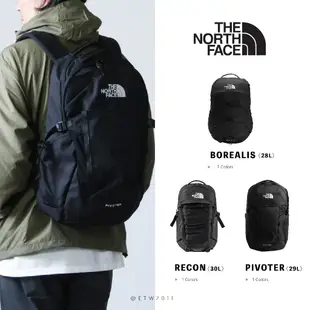 ☆ETW☆【台中店】The North Face BOREALIS RECON PIVOTER 北臉 後背包 登山 機能