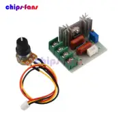 AC50-220V 2000W Voltage Regulator Module Motor Speed Controller Light Dimmer DIY
