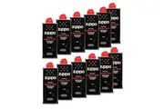 12x Zippo Premium Lighter FLUID Cigarette Genuine Petrol Refill 125ml