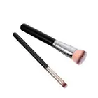 2pcs Foundation Power Blushes Self Tanner Brush Professional Makeup Brush Set