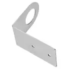Stainless Steel Adhesive Soap Bottle Holder Bathroom Soap Dispenser Holder
