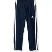 adidas Big Boy's Collegiate Navy/White Tapered Training Pants (M 10-12) - NWT
