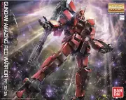 MG 1/100 Gundam Amazing Red Warrior Model Kit BANDAI JAPAN