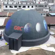 Inflatable Planetarium with Projection Screen, Marquee for School Education
