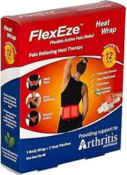 Flexeze Heat Wrap