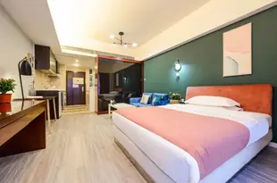 斯維登度假公寓(成都寬窄巷子力迅領築店)Sweetome Holiday Apartment (Chengdu Kuanzhai Xiangzi Lixun Lingzhu)