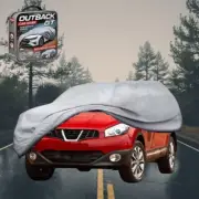 SilverShield Outdoor Car Cover for Nissan Dualis 2007-2014 J10 LC Universal Fit