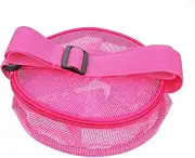 UPKOCH 1Pc Large Mesh Beach Bag Lightweight Seashell Storage Pouch Breathable Organizer for Beach Days and Practical Design Mesh