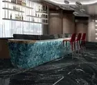24x48 Blue Apatite Countertop, Coffee & Dining Table Top Living Room Table Decor