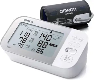 [DOKODEMO] 歐姆龍Omron 上臂式血壓計 優質19系列 銀色 HCR-750AT
