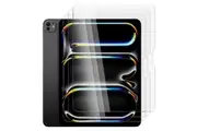 3x Tempered Glass Screen Protector for Apple iPad PRO 13 Inch M4 7th Gen 2024 2025 Bulk Toughened Guard