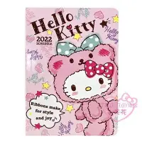 在飛比找Yahoo!奇摩拍賣優惠-♥小花凱蒂日本精品♥Hello Kitty 2022 A6 