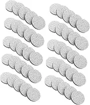 50pcs Aromatherapy Diffuser Pads Fiber Cotton Essential Oil Refill Pads Aromatherapy Essential Oil Refill Pads Multi-color Pads For Long-lasting Fragrance