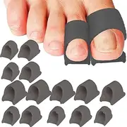 14 Pieces Gel Toe Separators for Small Toe, Pinky Toe Spacers, Gel Little Toe Buddy, Toe Corrector Toe Straightener,Tailor's Bunion Pads