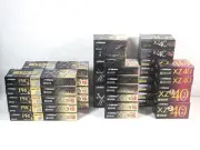 【 SEALED x 48 】Victor ( JVC ) S-VHS-C 20 30 40min Camcorder Video Cassette Tapes