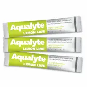 Aqualyte A-L25G250L - Hydration Satchet 25g Lemon-Lime Flavour - 250 Pack