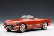AUTOart 71082 CHEVROLET CORVETTE 1954 (RED) 1/18