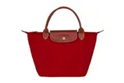 Longchamp Le Pliage Original Top-Handle Handbag (Small, Red)