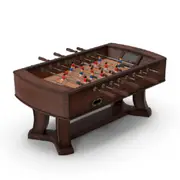 5FT Foosball Table - Electronic Scoring - Display Table/Melbourne Only