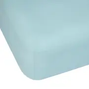 180 Thread Count Fitted Sheet - Single Bed, Marine