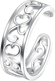 [YVOETN] Silver Toe Ring