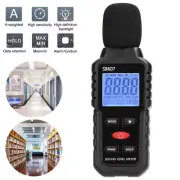 Digital Sound Level Meter 30~130dB Professional Sound Noise Level Decibel Meter