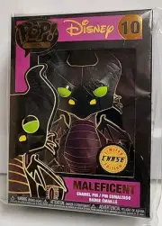 New Disney Maleficent Dragon 10 Funko Pop Pin Collectible Limited Chase Sleeping