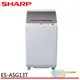 SHARP 夏普 13公斤變頻無孔槽洗衣機 ES-ASG13T
