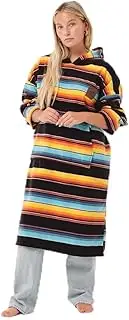 Slowtide El Cap Chilling Fleece Poncho, Change Privately in Public, Includes Kangaroo Pouch & Double Layer Woven Hood (Small-Medium), El Cap, Small-Medium