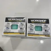 2/pk WORKSHOP Wet/Dry Vacs Vacuum Filters WS0500VA Hepa Filter, 3 to 4.5