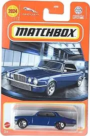 [Matchbox] 1977 Jaguar XJ6C, Blue 58/100