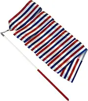 Dancing Ribbons for Kids - Artistic Dancing Ribbon Sticks | Streamers Dancer Wand for Kids, 78.7 Inch Gymnastics Ribbon Silk Streamer Toys, Artistic Dancing Ribbon