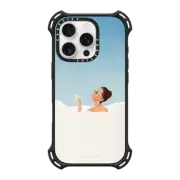 iPhone 16 Pro Bounce Case MagSafe Compatible Bubblebath in the Clouds