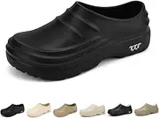 [axodsnl] Armadillo Chef Shoes, Armadillo Clogs, Wateriproof Non-Slip Oil Resistant Fluffy Plush Kitchen Nurses Work Shoes for Women Men(Black,41)