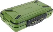 DINHEAROM Fishing Tackle Containers Mini Accessories Organizer Portable Gear Case Storage for Hooks Lures