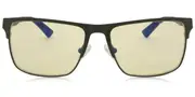 Gunnar PENDLETON Blue-Light Block PEN-09401 Men's Glasses Green Size 57 - Private Health Rebate - Blue Light Block Available