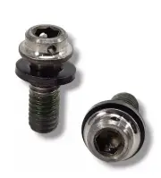 LOT of 20 Bolts SHIMANO XTR BR-M987 Titanium Caliper Fixing Bolt MTB Brakes